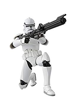 【中古】S.H.フィギュアーツ スター・ウォーズ クローン・トルーパー フェイズ2 約150mm ABS&PVC製 塗装済み可動フィギュア 2zzhgl6 25,628円