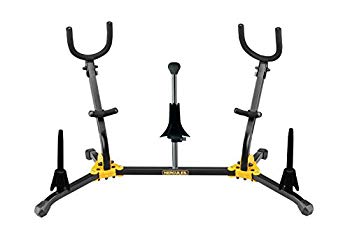 【中古】(未使用・未開封品) HERCULES マルチサックス+クラリネット/フルートスタンド DS538B sdt40b8|ドリエムコーポレーション
