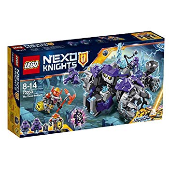 【中古】レゴ (LEGO) ネックスナイツ ブルンドロックドーザー 70350 2zzhgl6