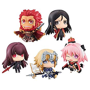 【中古】(未使用･未開封品)　ぷちきゃら! ちみメガ Fate/Grand Order 第2弾(BOX) bt0tq1u