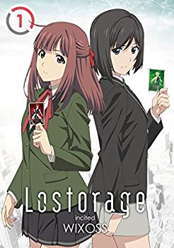 【中古】【非常に良い】Lostorage incited WIXOSS 1(初回仕様版)Blu-ray dwos6rj画像