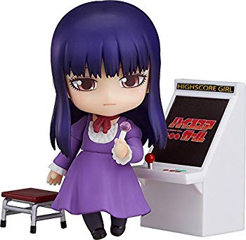 【中古】ねんどろいど ハイスコアガール 大野晶 TV Animation Ver. ノンスケール ABS&PVC製 塗装済み可動フィギュア mxn26g8画像