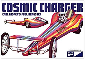 【中古】(未使用･未開封品)　プラッツ 1/25 カール・キャスパー コズミック・チャージャー プラモデル MPC826 df5ndr3｜ドリエムコーポレーション