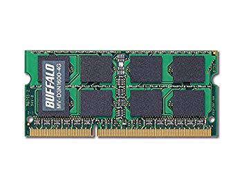 【中古】バッファロー D3N1600-4G相当 法人向け（白箱）6年保証 PC3-12800 DDR3 SDRAMS.O.DIMM 4GB MV-D3N1600-4G rdzdsi3