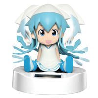 【中古】(未当て嵌める･未開封品) 宝くじ＠本舗 攻め込む！？いか娘 B賞 ソーラー図形 p1m72rm