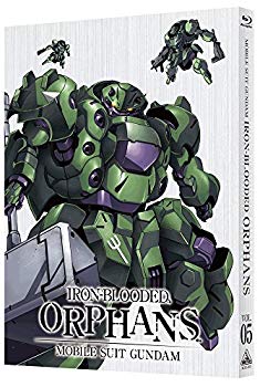 【中古】機動戦士ガンダム 鉄血のオルフェンズ 5 (特装限定版) [Blu-ray] w17b8b5｜ドリエムコーポレーション