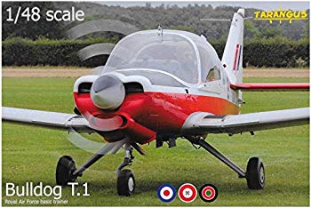 【中古】(未当て嵌める･未開封品) タラングス 1/48 RAF/ケニア米空軍/マルタ共和国軍 SA ブルドッグT.1 プラモデル TGSTA4806 qdkdu57