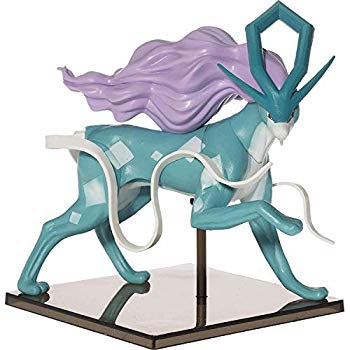 【中古】(未当て嵌める･未開封品) ポッ拳 POKKEN TOURNAMENT DXF図形～スイクン～ スイクン 1P色つや（パープル） 単品 0pbj0低周波