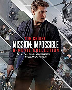【中古】ミッション:インポッシブル 6ムービー・ブルーレイ・コレクション(初回限定生産)ボーナスブルーレイ付き 7枚組 [Blu-ray] mxn26g8｜ドリエムコーポレーション