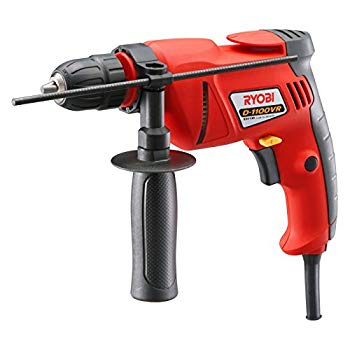 【中古】【非常に良い】リョービ(RYOBI) ドリル D-1100VR 鉄工10mm 木工25mm 648503A 6g7v4d0