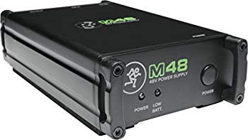 【中古】【非常に良い】MACKIE マッキーシングル48Vファンタム電源M48 国内正規品 z2zed1b