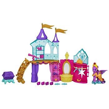 【中古】マイリトルポニー (MY LITTLE PONY) /Crystal Playset khxv5rg｜ドリエムコーポレーション