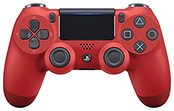 【中古】(未使用・未開封品) ワイヤレスコントローラー (DUALSHOCK 4) マグマ・レッド (CUH-ZCT2J11) qdkdu57|ドリエムコーポレーション