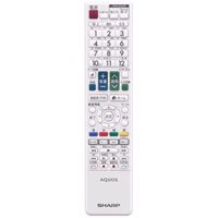 【中古】(未使用･未開封品)　シャープ[SHARP]　オプション・消耗品　【0106380440】　液晶テレビ用　リモコン[ホワイト系] (LC-32DR9-W LC-40DR9-W) 6k88evb 10,671円