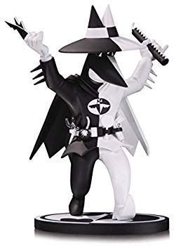 【中古】(未当て嵌める･未開封品) DC Collectibles Black \u0026 White: Batman Vs Spy by Peter Kuper Resin Statue wyeba8q