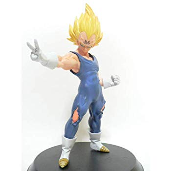 楽天市場 中古 ドラゴンボールz 組立式ハイクオリティdxフィギュアvol 2 5 ブウ登場 ベジータ 単品 ドリエムコーポレーション