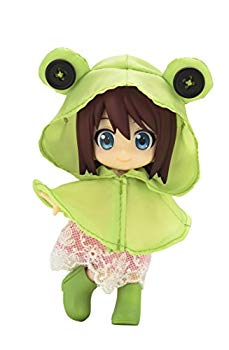 【中古】(未当て嵌める･未開封品) コトブキヤ キューポッシュえくすとら 雨の日仕掛ける かえる ABS\u0026TPE\u0026ナイロン製 ペンキ塗り済み図形用付属品 qdkdu57