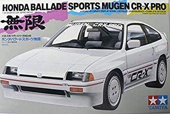【中古】タミヤ 1/24 無限 CR-X PRO (１／２４ スポーツカー:24045) 2mvetro｜ドリエムコーポレーション 13,928円