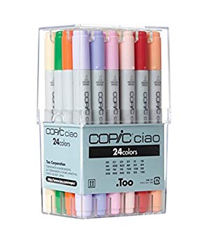 【中古】Too コピック チャオ 24色セット wgteh8f