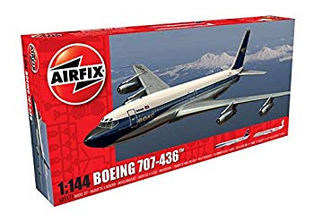 【中古】エアフィックス 1/144 ボーイング707-436 プラモデル 9jupf8b｜ドリエムコーポレーション