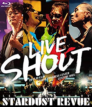 【中古】(未使用･未開封品)　LIVE TOUR SHOUT [Blu-ray] df5ndr3｜ドリエムコーポレーション