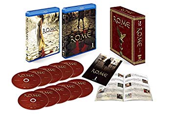 【中古】(未使用･未開封品)　ROME[ローマ]ブルーレイ コンプリート・ボックス(10枚組) [Blu-ray] f4u0baa｜ドリエムコーポレーション