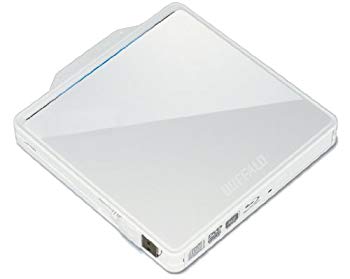 【中古】BUFFALO BDXL USB2.0用 ポータブルブルーレイドライブ ホワイト BRXL-PC6VU2-WH tf8su2k｜ドリエムコーポレーション