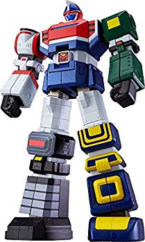 【中古】MODEROID 六神合体ゴッドマーズ ノンスケール PS&ABS製 組み立て式プラスチックモデル z2zed1b