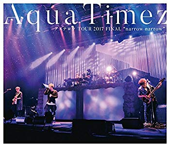 【中古】(未使用･未開封品)　Aqua Timez アスナロウ TOUR 2017 FINAL "narrow narrow" [Blu-ray] 6k88evb｜ドリエムコーポレーション
