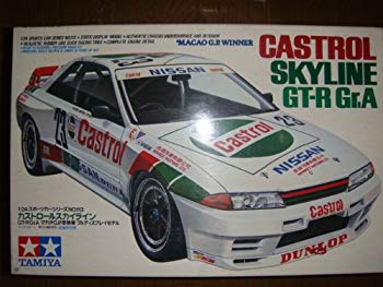 【中古】タミヤ 1/24 カストロールスカイラインGr.A (１／２４ スポーツカー:24113) 2mvetro 10,211円
