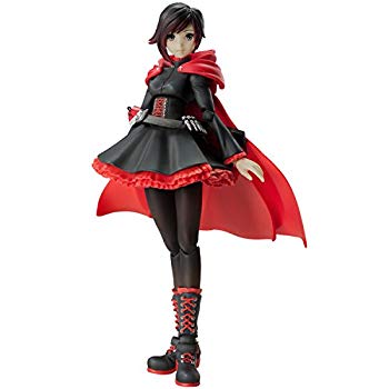 【中古】(未当て嵌める･未開封品) 超像モビール RWBY「ルビー・サクラ色」 PVC\u0026ABS製 ペンキ塗り済み モビール図形 wyeba8q