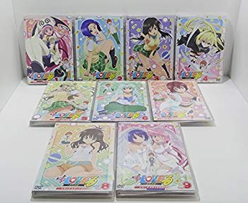 【中古】To LOVEる -とらぶる- ドキ&times;2 エディション 全9巻セット [マーケットプレイス DVDセット] wgteh8f｜ドリエムコーポレーション