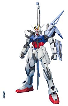 【中古】(未使用・未開封品) MG 1/100 GAT-X105 ランチャー/ソードストライクガンダム (機動戦士ガンダムSEED) ar3p5n1|ドリエムコーポレーション