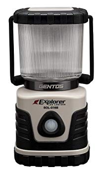 【中古】GENTOS(ジェントス) LED ランタン 【3色切替/明るさ600ルーメン/連続点灯14時間/防滴】 エクスプローラー SOL-016B ANSI規格準拠 9jupf8b|ドリエムコーポレーション
