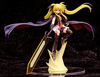【中古】(未使用・未開封品) 魔法少女リリカルなのはA's フェイト・テスタロッサ (1/8スケール PVC製 塗装済 完成品) gsx453j|ドリエムコーポレーション