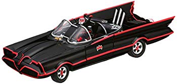 【中古】【非常に良い】figure complex ムービー・リボ Batmobile1966 バットマンカー(バットモービル1966) 約150mm ABS&PVC製 塗装済みアクションフィギュア リボルテ 2zzhgl6