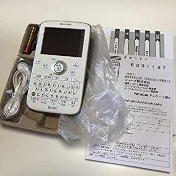 【中古】読みやすい 韓国語手描き相応う パウダーコンパクト 色つや陰電子字引き PW-AC40 g6bh9ry