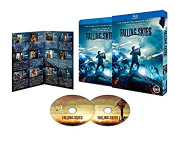【中古】フォーリング スカイズ〈フォース・シーズン〉コンプリート・ボックス(2枚組) [Blu-ray] w17b8b5｜ドリエムコーポレーション