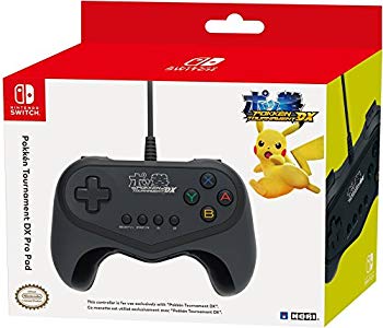 【中古】(未当て嵌める･未開封品) HORI Nintendo Switch Pokken Tournament DX Pro Pad Wired Controller Officially Licensed by Nintendo and Pokemon df5ndr3