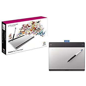 【中古】(未当て嵌める･未開封品) ワコム Intuos Comic マンガ・小間絵仕立て上げる用青写真 M大きさ 2013年9月青写真 CTH-680/S1 vf3p617