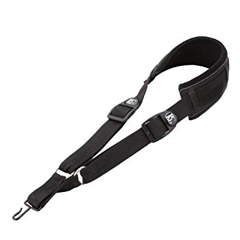 【中古】BG SHOULDER(ショルダー) ストラップ アルト/テナー/バリトン サクソフォーン レギュラー メタルフック S02M bme6fzu|ドリエムコーポレーション