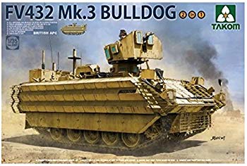 中古 未使用 Fv432 35 Takom 未開封品 ブルドッグ 装甲兵員輸送車 イギリス軍 Mk 3 1