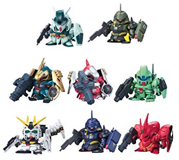 【中古】【非常に良い】SDガンダム SD・Gジェネシリーズ 逆襲のシャアセット (BB戦士) 6g7v4d0|ドリエムコーポレーション