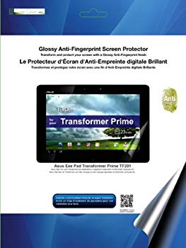 【中古】Green Onions Supply光沢指紋防止スクリーンプロテクターfor Asus Transformer Prime t201?(rt-spbatp01af) tf8su2k