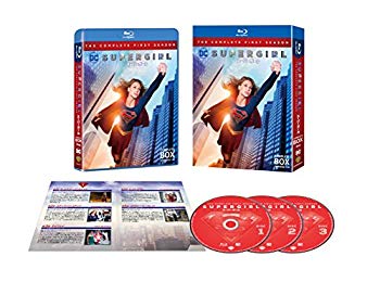 【中古】(未使用･未開封品)　SUPERGIRL/スーパーガール 〈ファースト・シーズン〉 コンプリート・ボックス(3枚組) [Blu-ray] 0pbj0lf｜ドリエムコーポレーション