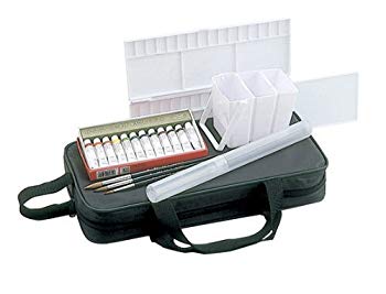 【中古】(未当てはめる･未開封品) ホルベイン 水彩画えの具12色 ミニ御徒面子（青味）Ｍ仕かける 学用品 og8985z