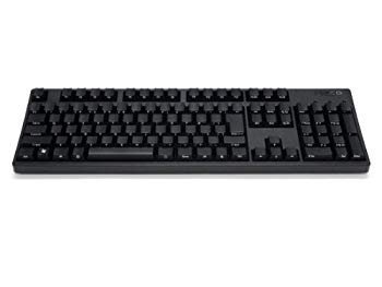 【中古】FILCO MajestouchBLACK USB&PS2両対応 日本語108キー・前面印刷・かな印字なし Nキーロールオーバー対応 独CherryMX青軸スイッチメカニカルキー g6bh9ry