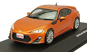 【中古】(未使用･未開封品)　J-Collection 1/43 トヨタ 86 TRD パフォーマンスライン TF6ホイール オレンジメタリック 完成品 kmdlckf