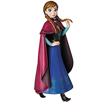 【中古】【非常に良い】VCD アナ 『アナと雪の女王』 ノンスケール PVC製 塗装済み 完成品 フィギュア ggw725x|ドリエムコーポレーション