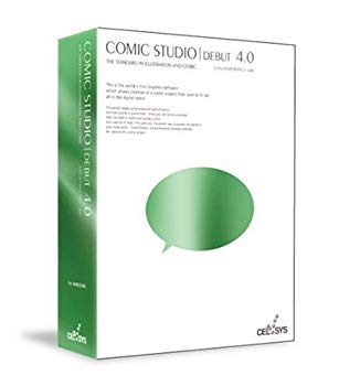 【中古】ComicStudio debut 4.0 bme6fzu